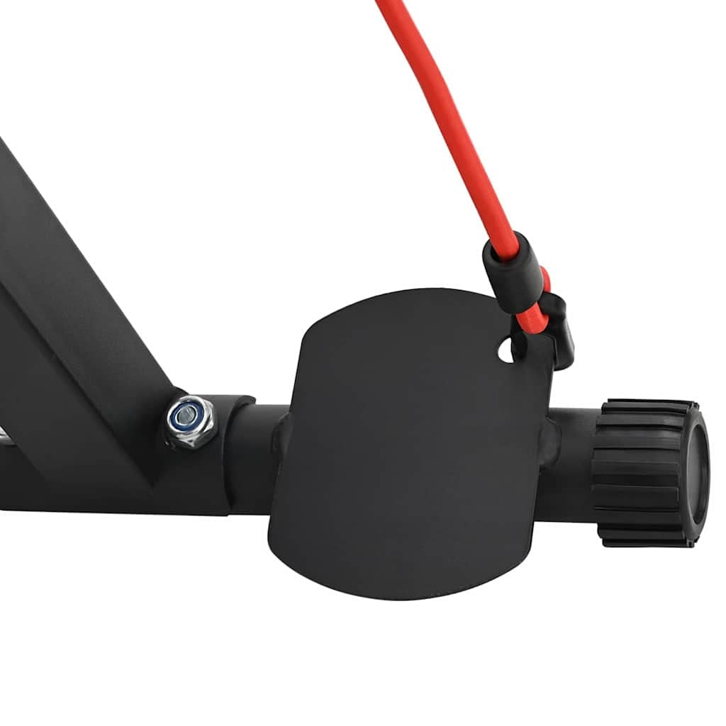 Weight Bench Black 132 x 54 x 100 cm Steel