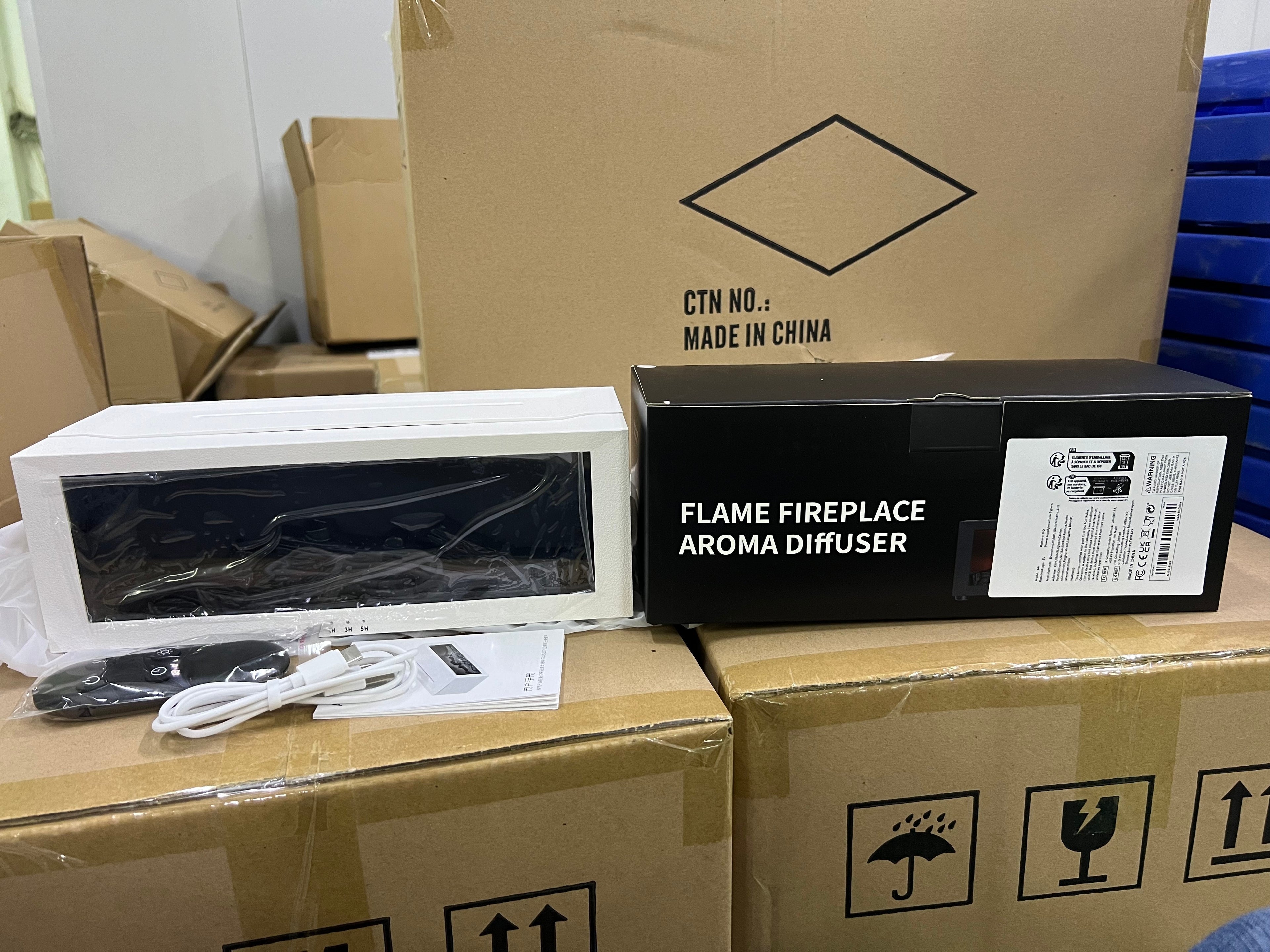 Fireplace Simulation Flame Aromatherapy Machine