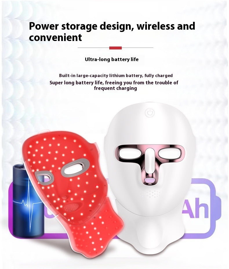 Beauty Mask Instrument Color Light Mask Seven-color Spectrometer